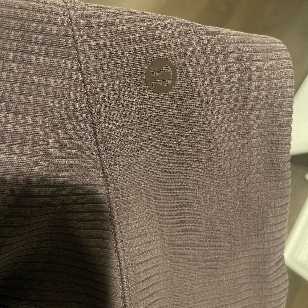 Lululemon ribbed soft stream flare pants - Picture 2 of 4